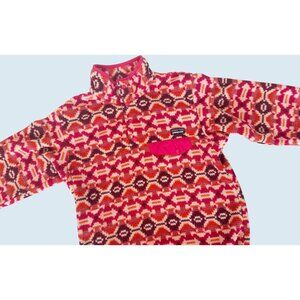PATAGONIA Women's Synchilla Snap - T Button Fleece Pullover Size S